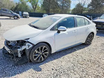 2020 Toyota Corolla JTDS4RCEXLJ029643 Lot 47824946