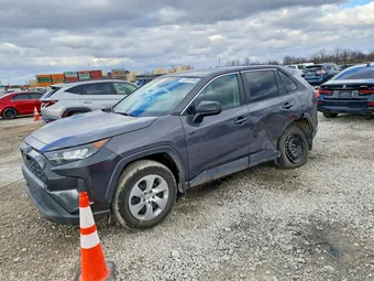 2022 Toyota RAV4 2T3F1RFV5NW293475 Lot 47261006