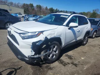 2025 Toyota RAV4 2T3P1RFV1SW565729 Lot 46913096