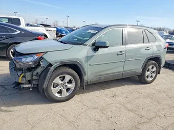 2021 Toyota RAV4 2T3P1RFV2MW206151 Lot 78772495