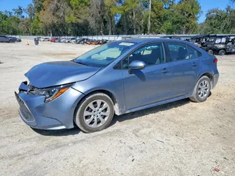 2022 Toyota Corolla 5YFEPMAE7NP367560 Lot 46498696