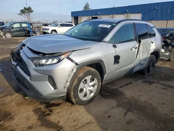 2021 Toyota RAV4 2T3F1RFV5MW223232 Lot 97403165