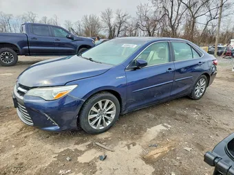 2016 Toyota Camry 4T1BD1FK2GU191463 Lot 45904136