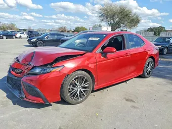 2022 Toyota Camry 4T1G11AK8NU049444 Lot 74423085