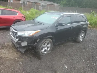 2015 Toyota Highlander 5TDDKRFHXFS151866 Lot 60114825