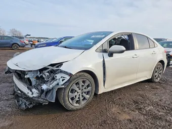 2022 Toyota Corolla 5YFEPMAE2NP353419 Lot 75511735