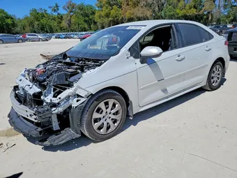 2022 Toyota Corolla JTDEPMAE9N3016299 Lot 46720516