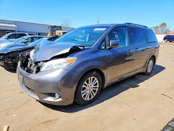 2015 Toyota Sienna 5TDYK3DC7FS625147 Lot 46893806