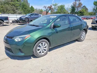 2016 Toyota Corolla 2T1BURHE6GC503050 Lot 49736306