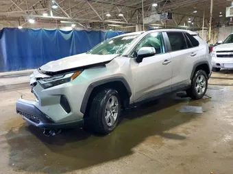2025 Toyota RAV4 4T3RWRFV1SU189432 Lot 45593436