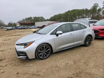 2020 Toyota Corolla JTDS4RCEXLJ016343 Lot 78083065
