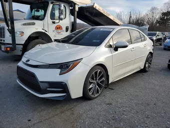 2021 Toyota Corolla 5YFP4MCE3MP091973 Lot 46095966