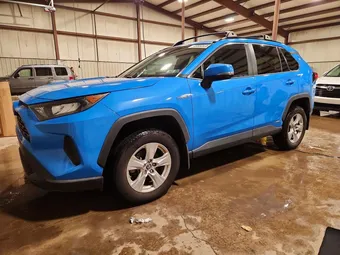 2019 Toyota RAV4 2T3MWRFV7KW034216 Lot 48880536