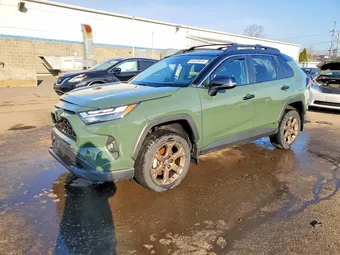 2025 Toyota RAV4 2T3UWRFV2SW252855 Lot 46429916