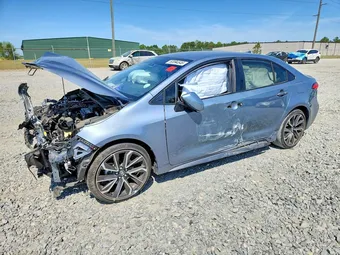 2022 Toyota Corolla JTDS4MCEXNJ083417 Lot 50094846