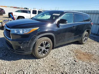 2016 Toyota Highlander 5TDJKRFHXGS231284 Lot 46924516