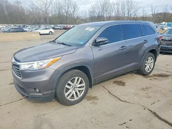 2016 Toyota Highlander 5TDBKRFH1GS331617 Lot 49594216