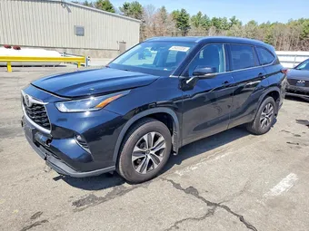 2021 Toyota Highlander 5TDHZRBH6MS120209 Lot 49455336