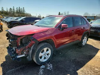 2019 Toyota RAV4 2T3R1RFV5KC048945 Lot 79632095
