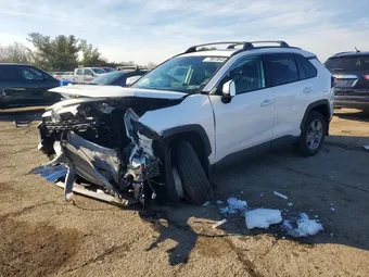2025 Toyota RAV4 2T3P1RFV1SW608918 Lot 78878645