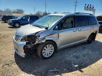 2016 Toyota Sienna 5TDJK3DC6GS142414 Lot 47039336