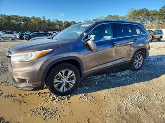 2015 Toyota Highlander 5TDKKRFH8FS073272 Lot 46389536