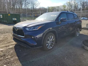 2022 Toyota Highlander 5TDDZRBH8NS169136 Lot 48222846
