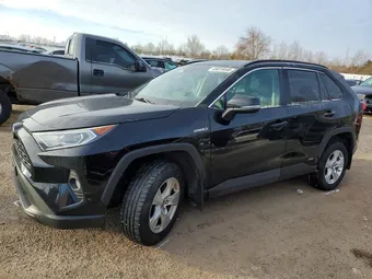 2021 Toyota RAV4 2T3RWRFV1MW117021 Lot 45819446