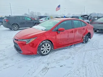 2020 Toyota Corolla 5YFEPRAE9LP050616 Lot 73822445