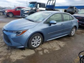 2022 Toyota Corolla JTDEPMAE8NJ222158 Lot 45937136
