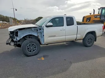 2021 Toyota Tacoma 3TYSZ5AN0MT013893 Lot 77597645