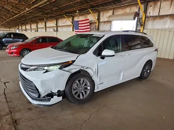 2021 Toyota Sienna 5TDBRKECXMS061260 Lot 49665936