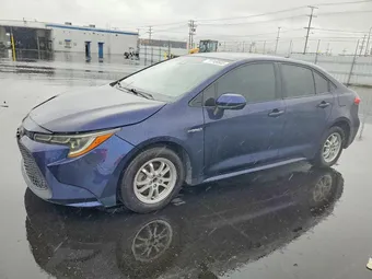 2020 Toyota Corolla JTDEBRBE1LJ014551 Lot 77749585