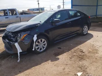 2022 Toyota Corolla 5YFEPMAE4NP364454 Lot 46742706