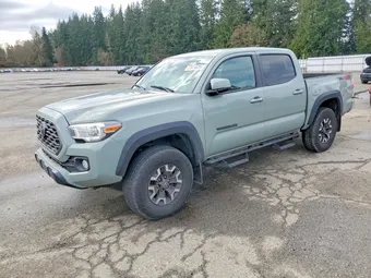 2022 Toyota Tacoma 3TMCZ5AN9NM480151 Lot 77914625