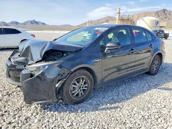2021 Toyota Corolla JTDEAMDE7MJ006619 Lot 46230876