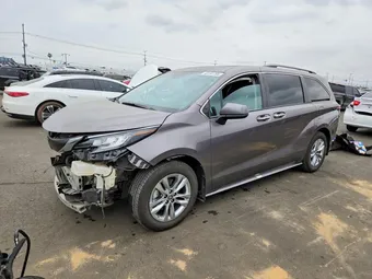 2023 Toyota Sienna 5TDJRKEC4PS167400 Lot 48191706