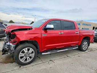 2017 Toyota Tundra 5TFAW5F11HX653424 Lot 46933116