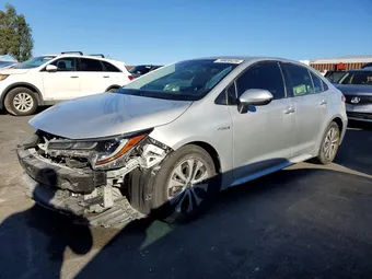 2021 Toyota Corolla JTDEAMDE4MJ004861 Lot 79920425