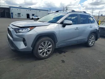 2021 Toyota RAV4 2T3C1RFVXMC111255 Lot 49549056
