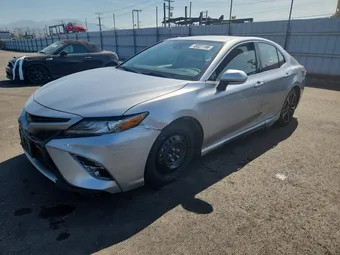 2019 Toyota Camry 4T1B61HK0KU761721 Lot 49321196