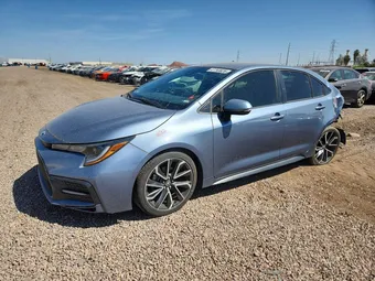 2022 Toyota Corolla JTDS4MCE0NJ086410 Lot 47793826