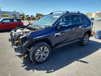 2024 Toyota RAV4 4T3D6RFV0RU162758 Lot 50237236