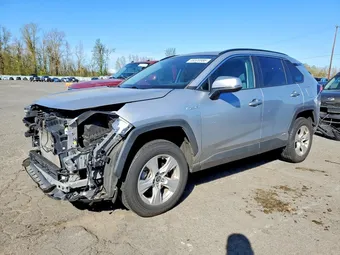 2021 Toyota RAV4 4T3RWRFV4MU021190 Lot 46509986