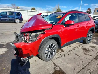 2022 Toyota Corolla Cross 7MUDAABG8NV038438 Lot 78896035