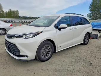 2021 Toyota Sienna 5TDJRKEC8MS043027 Lot 50824606