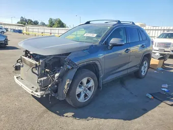 2020 Toyota RAV4 JTMR6RFV6LD005715 Lot 46173786