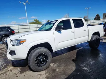 2020 Toyota Tacoma 3TMCZ5AN7LM327670 Lot 48021706