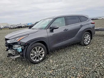 2025 Toyota Highlander 5TDKDRBH6SS578351 Lot 98792285
