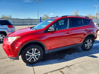 2017 Toyota RAV4 2T3BFREV8HW556760 Lot 41645426